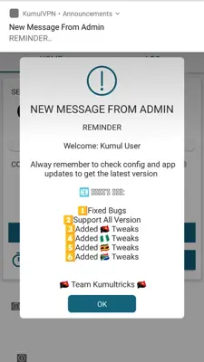 KumulVPN android App screenshot 0