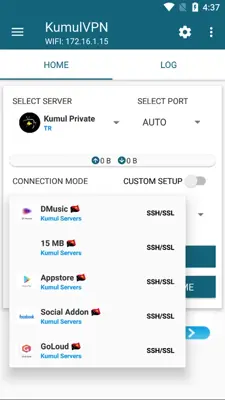 KumulVPN android App screenshot 9