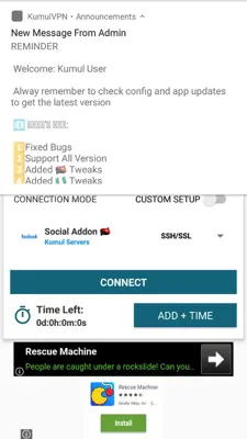 KumulVPN android App screenshot 2