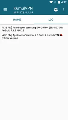KumulVPN android App screenshot 7